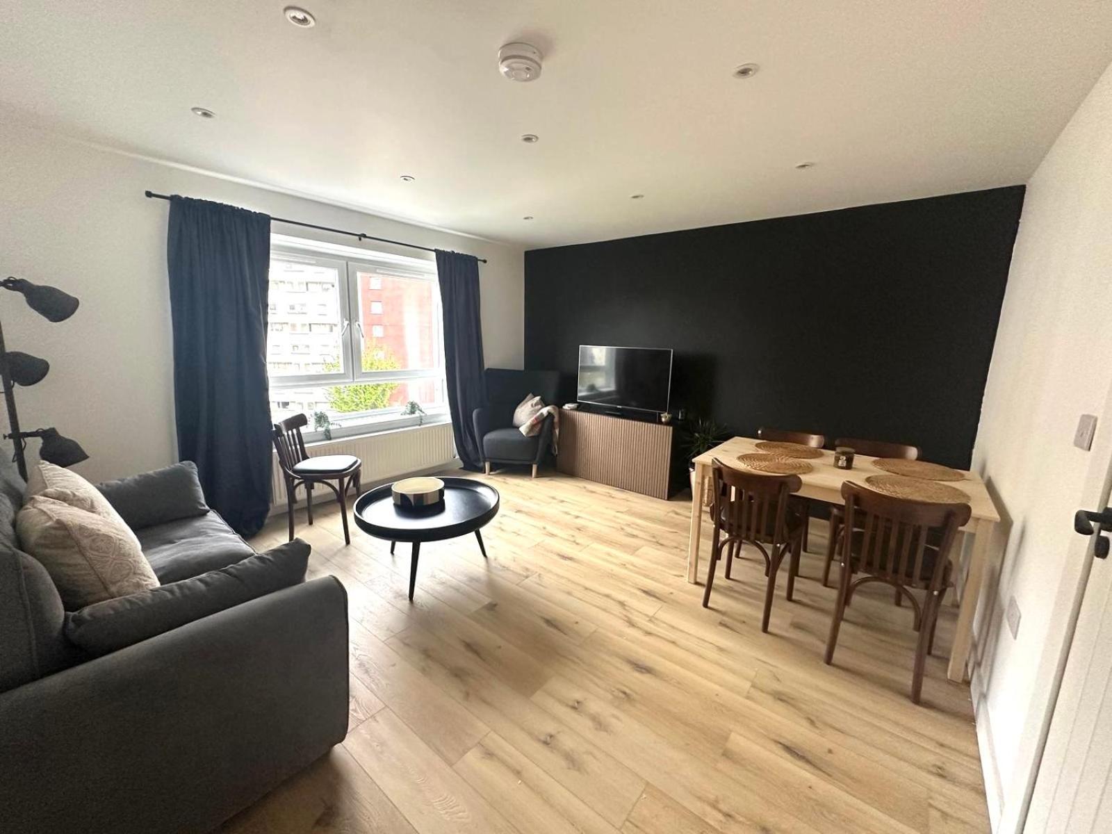 Holyrood Central Apartment Édimbourg Extérieur photo